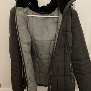 Worn few times Calvin Klein winter jacket